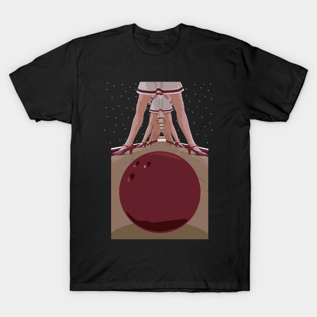 The Big Lebowski. T-Shirt by LAZYJStudios